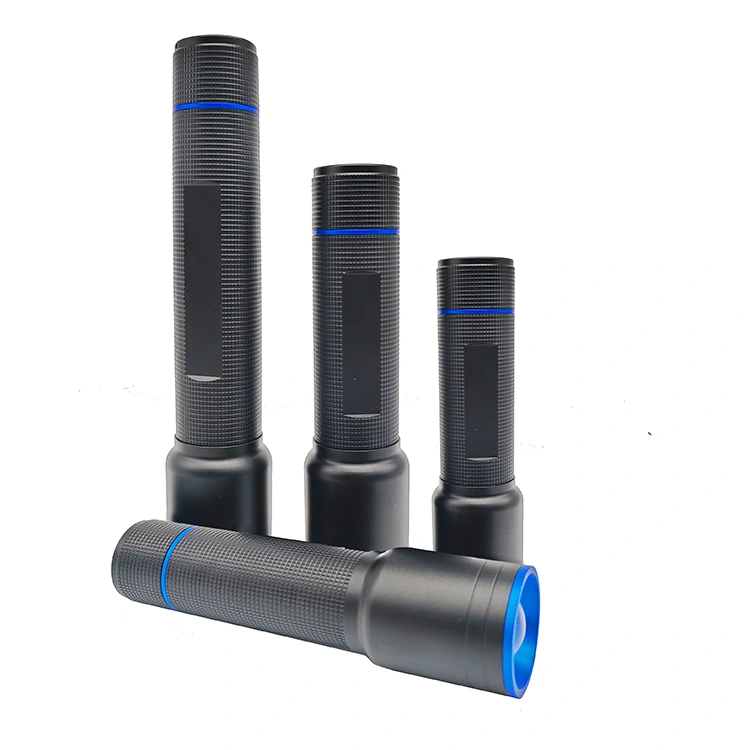 Lampe de poche haute puissance 1000 lumens alimentée