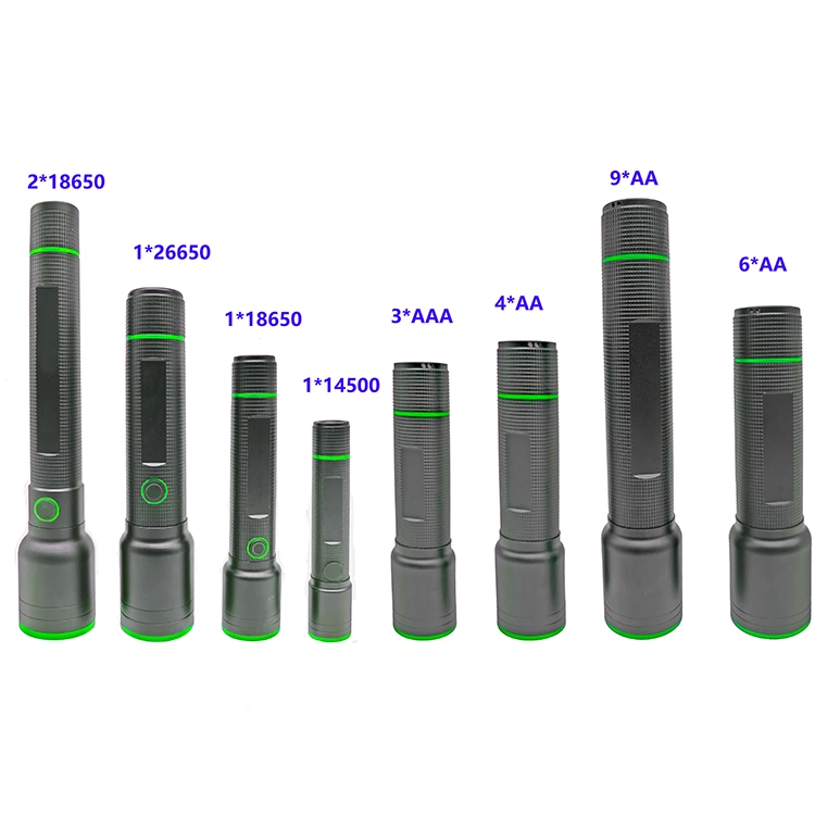 Lampe de poche rechargeable de 1 500 lumens