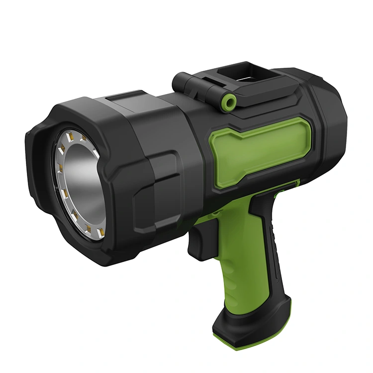 Projecteur rechargeable de 3 000 lumens