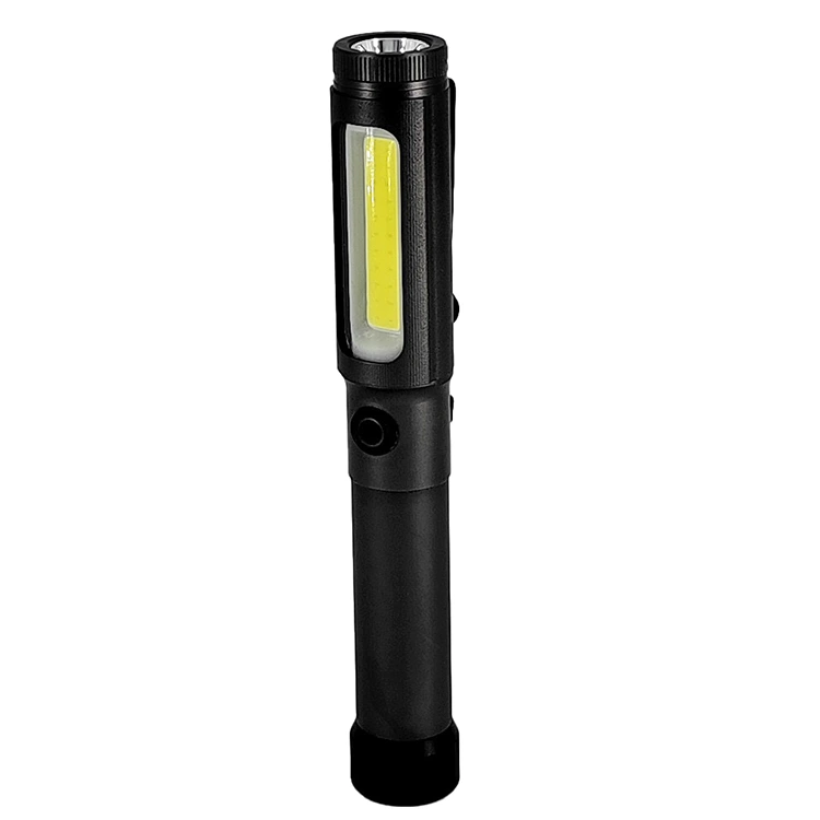 Lampe de poche multifonction LED COB avec aimant