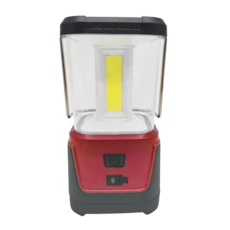 Lampe de camping rechargeable haute puissance