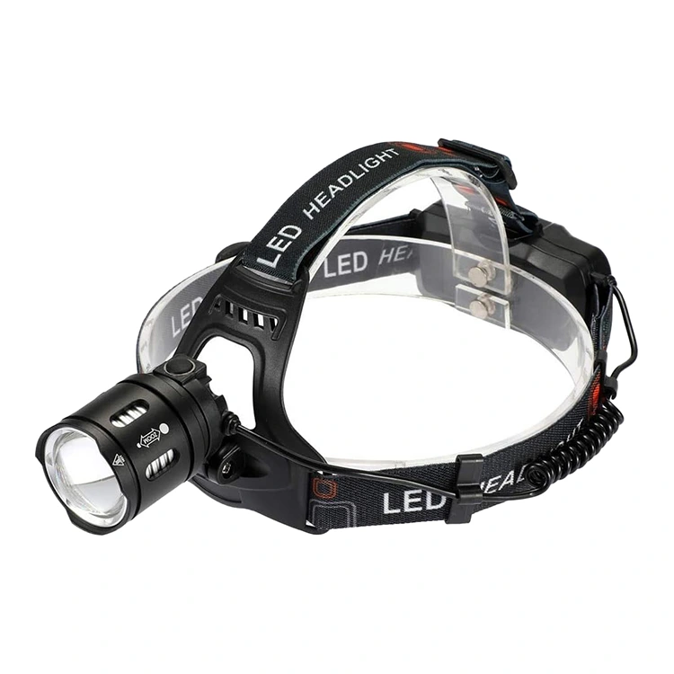 Lampe de poche LED de chargement USB avec aimant